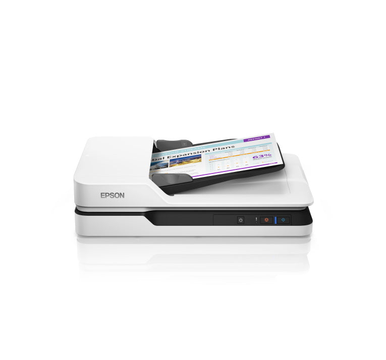 Escaner Epson Workforce Ds-1630 cama plana