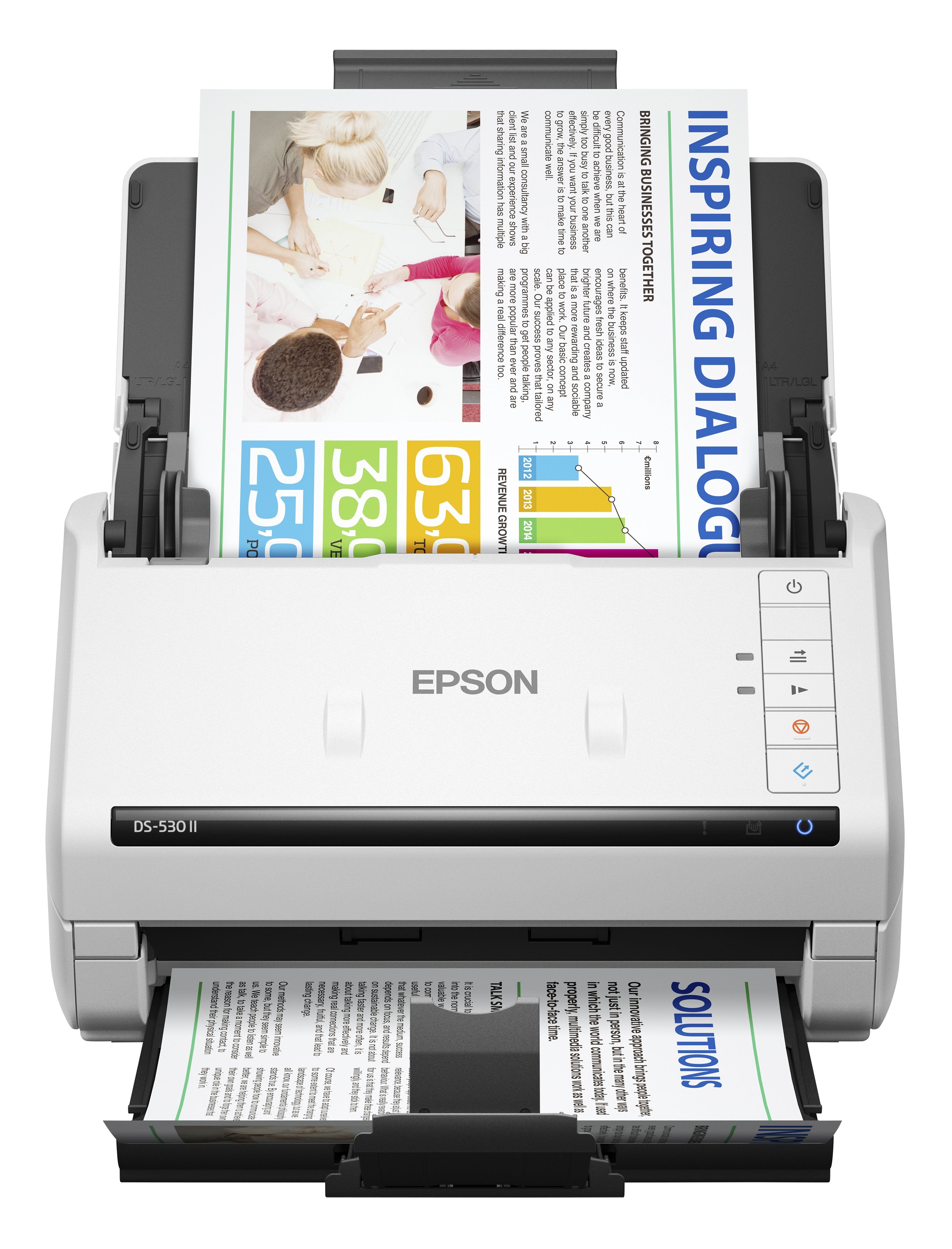 Escaner duplex a color Epson Workforce Ds-530II