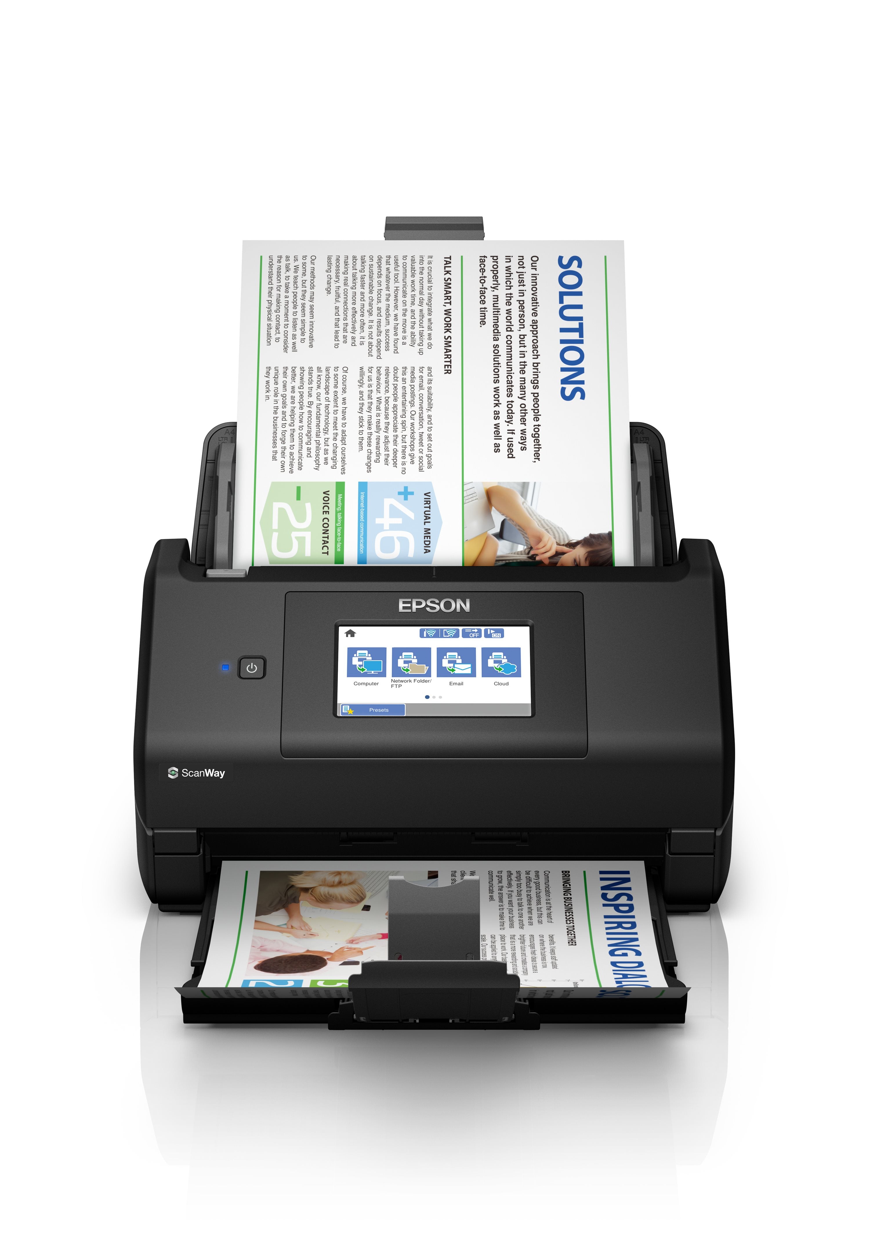 Escaner Epson Workforce Es-580w duplex inalambrico